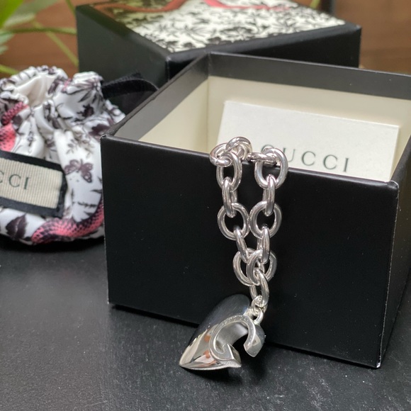 New GUCCI Silver Bracelet ❤️❤️❤️ - Picture 9 of 11